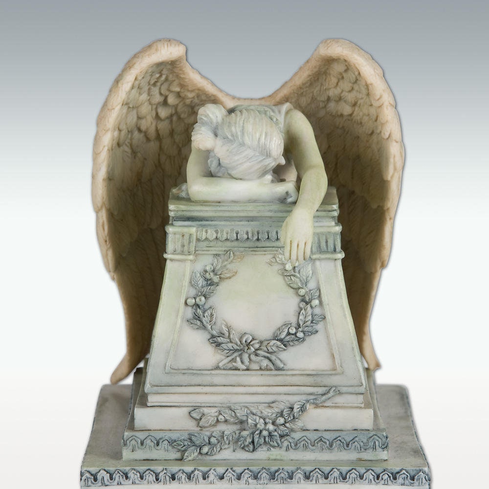 Weeping Angel Cremation Urn Small Etsy