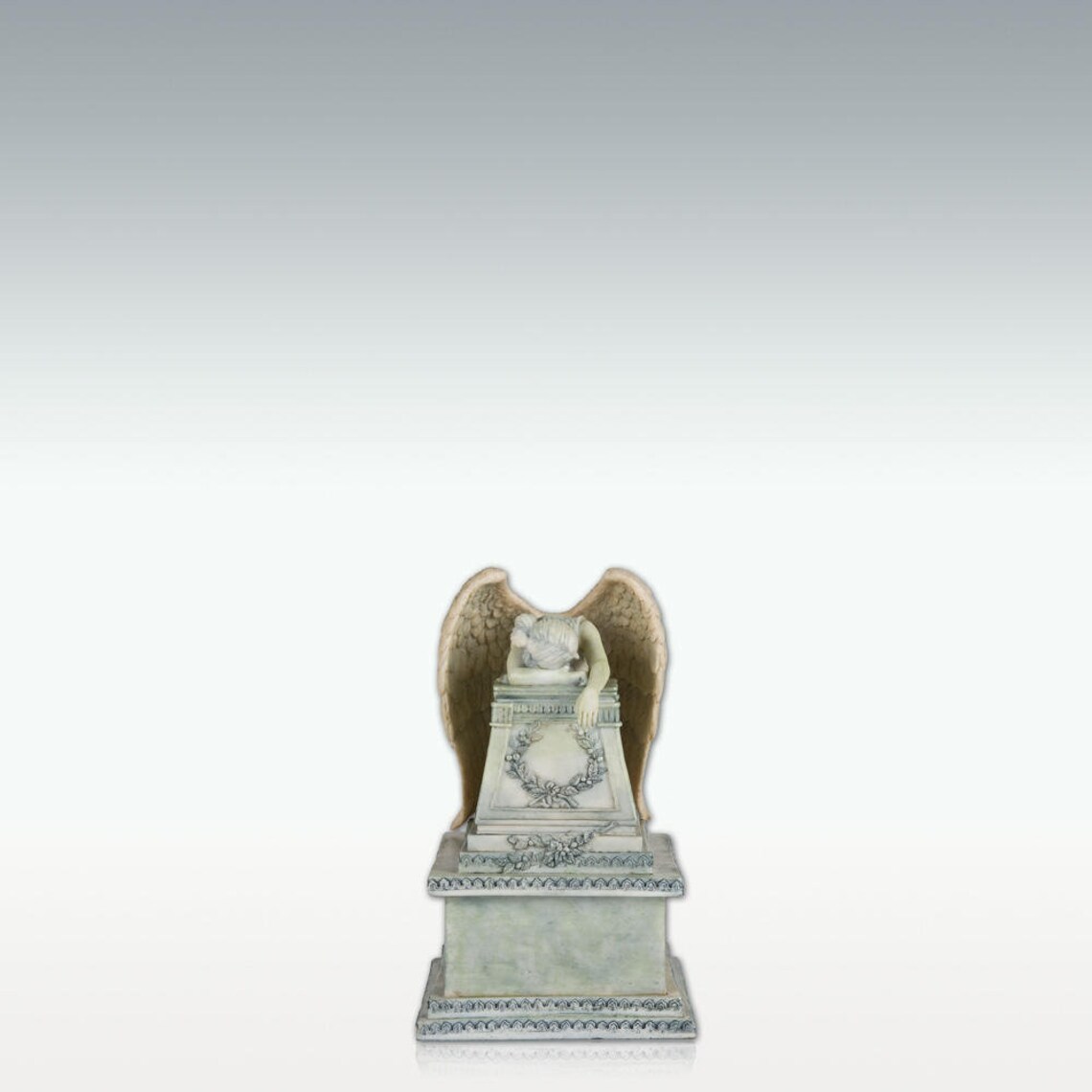 Weeping Angel Cremation Urn Small Etsy