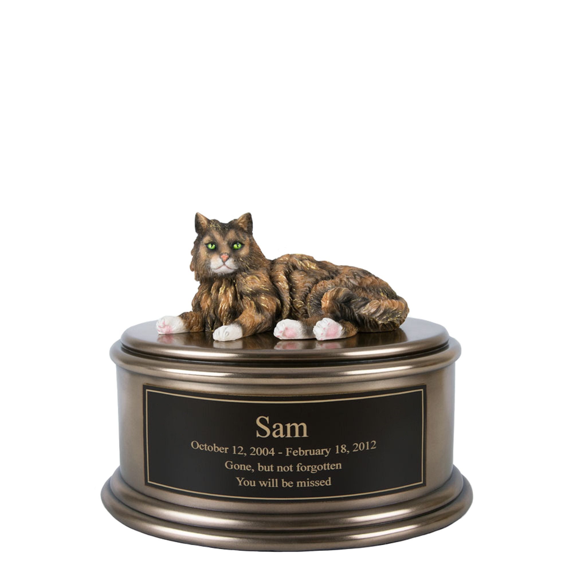 Ginger cat urn cheap