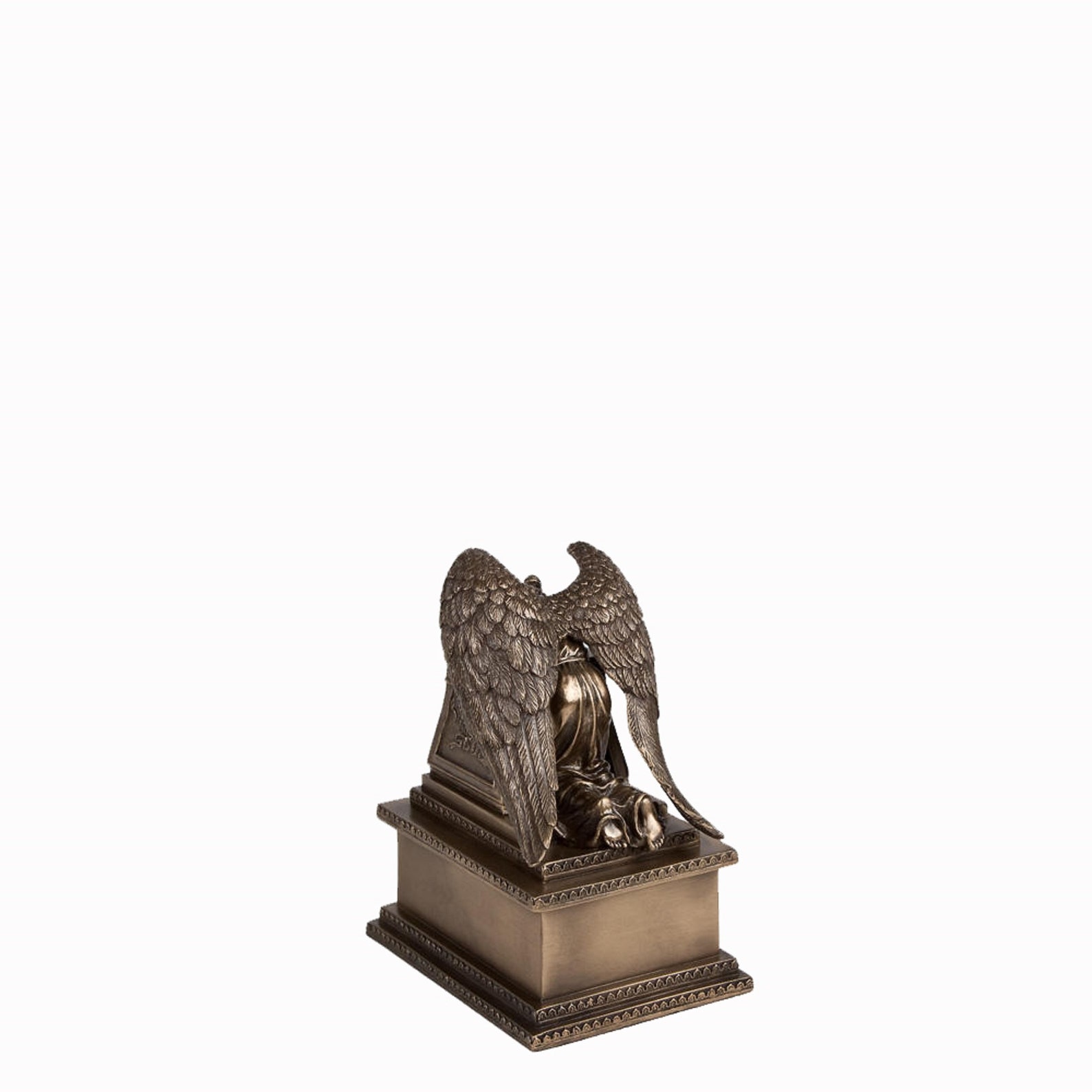 Perfect Memorials Bronze Finish Weeping Angel Cremation Urn Etsy