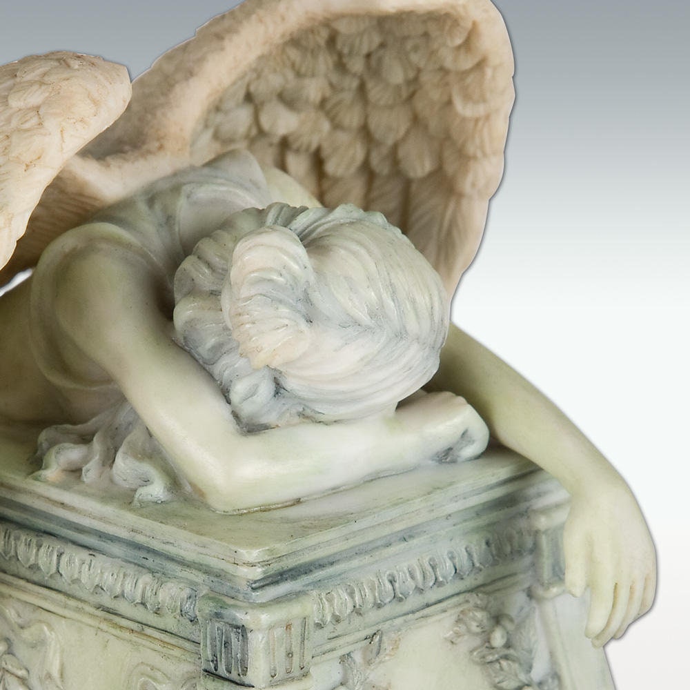 Weeping Angel Cremation Urn Small Etsy