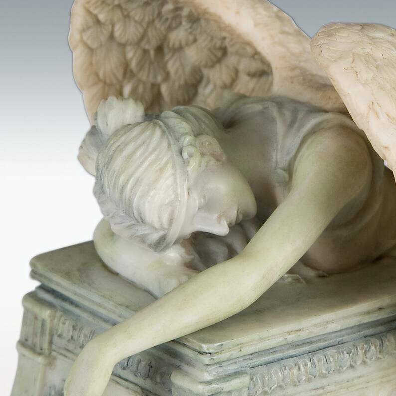 Weeping Angel Cremation Urn Small Etsy