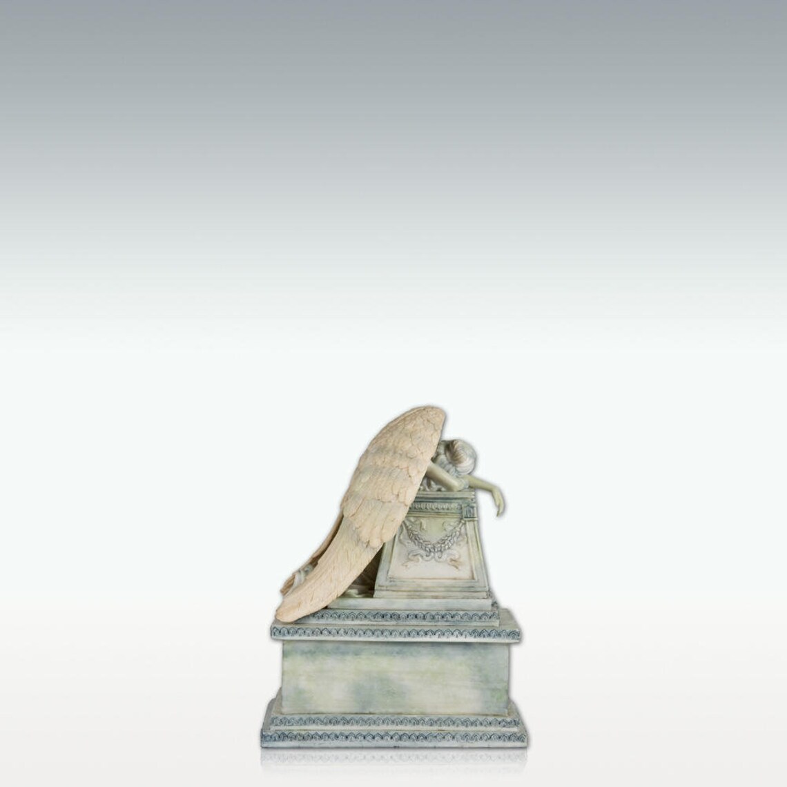 Weeping Angel Cremation Urn Small Etsy