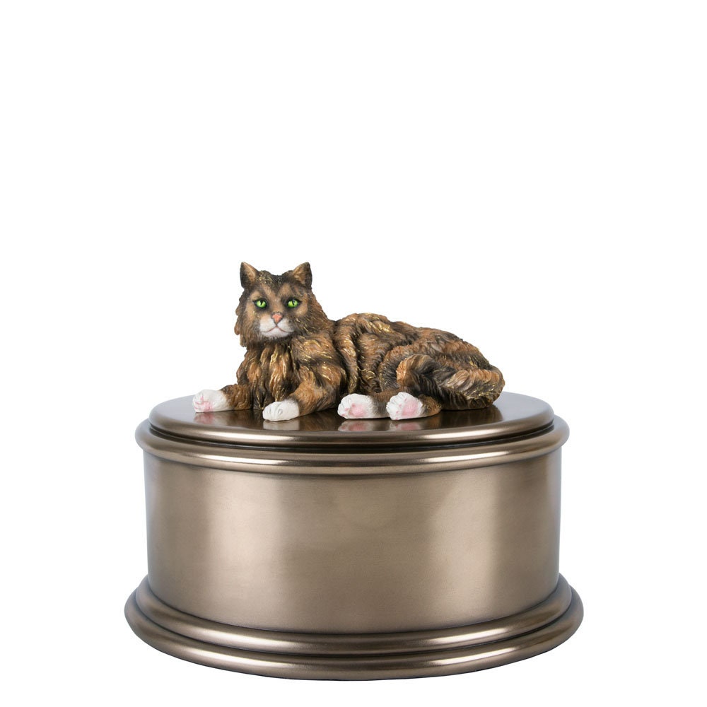 Cat figurine urns hotsell