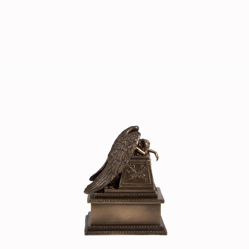 Perfect Memorials Bronze Finish Weeping Angel Cremation Urn Etsy