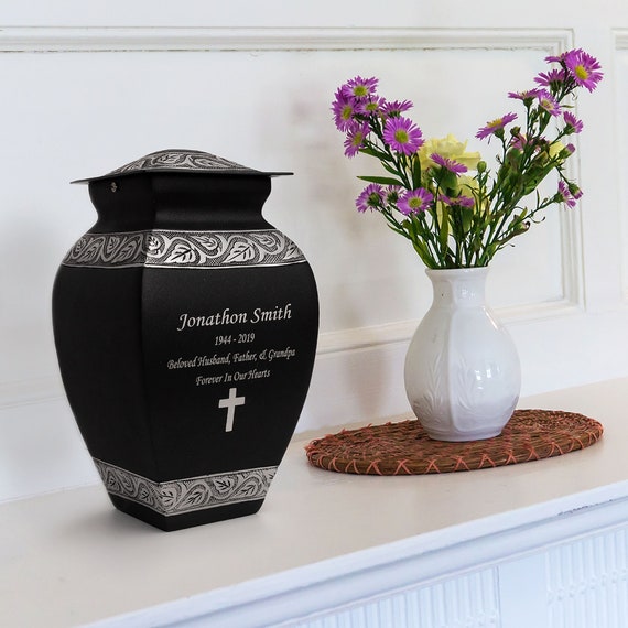 No Tears In Heaven “Memorial Urn – Forever Loved Store