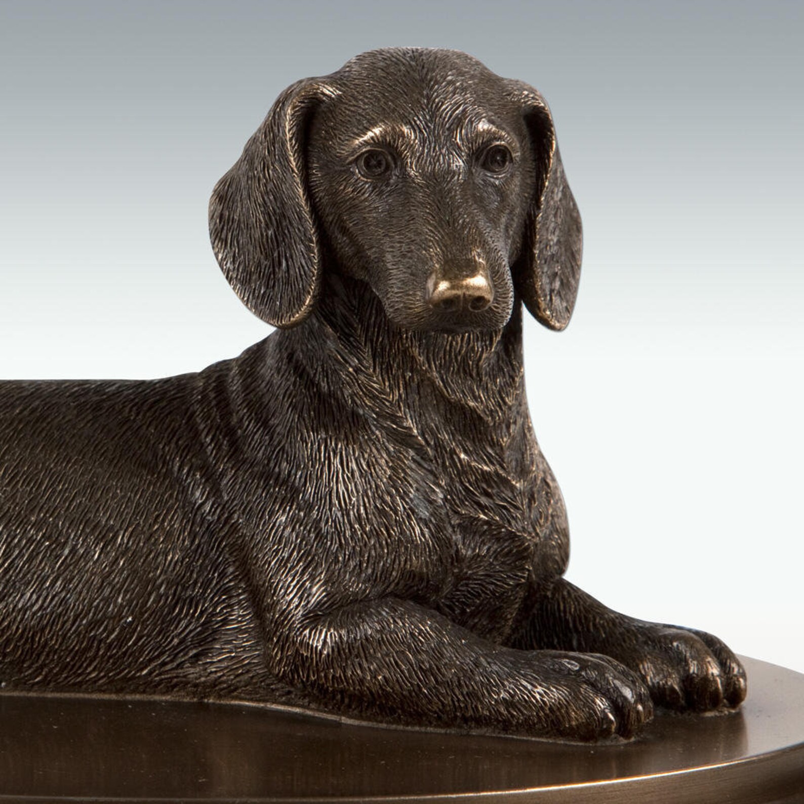 Perfect Memorials Dachshund Figurine Cremation Urn Etsy