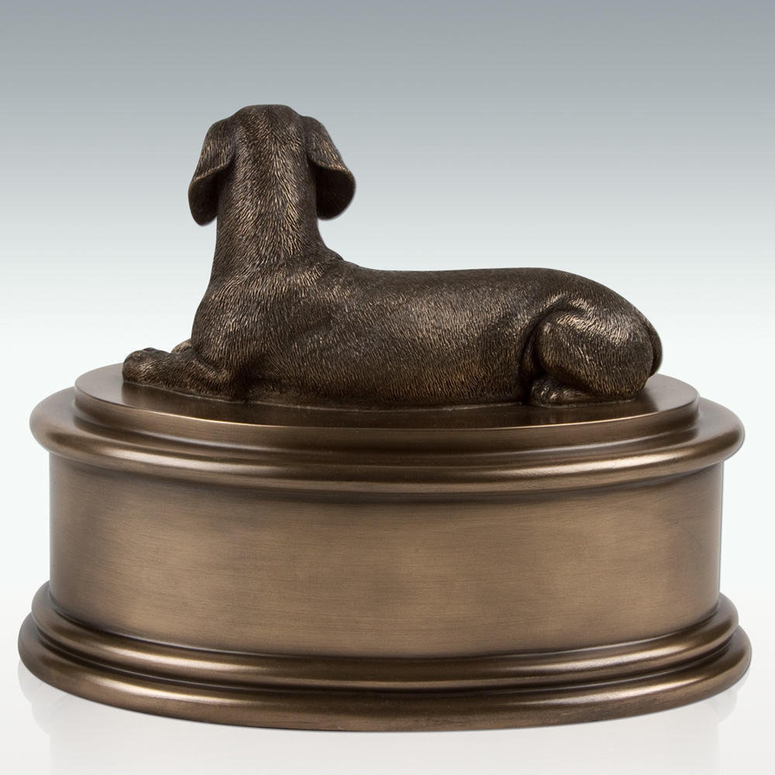 Perfect Memorials Dachshund Figurine Cremation Urn Etsy