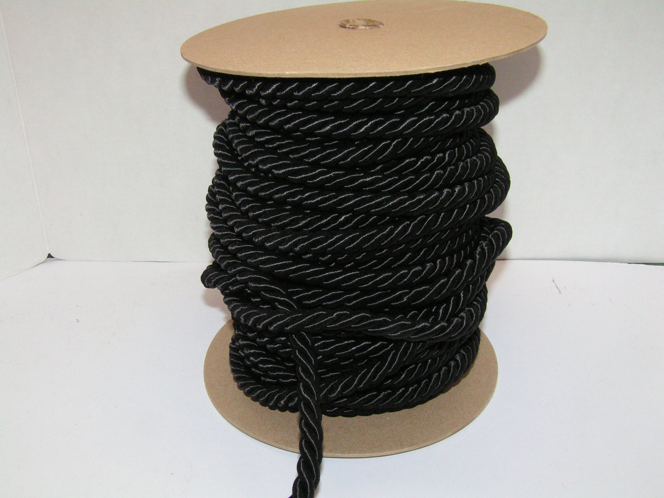 American Made 1/2 3-ply Rayon Cord, 10 Yards - Etsy