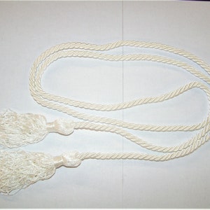 Seashell Rope Belt