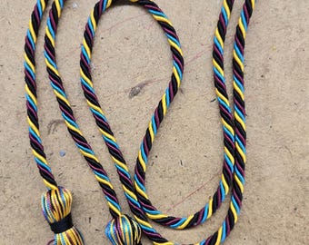 Anuario de 4 colores (CMYK) Cordón de honor de graduación / Cinturón con borlas