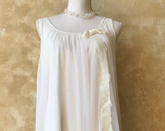 flowing nightgown