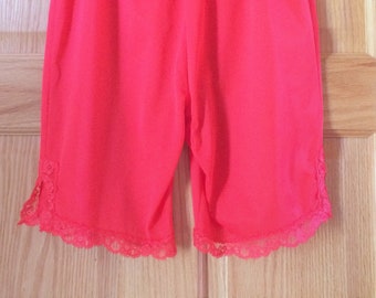 Vanity Fair Hot Pink Briefs Style 358 Ladies Knickers Embroidered Floral shorts