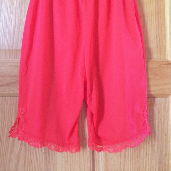 Vintage Red Tap Pants