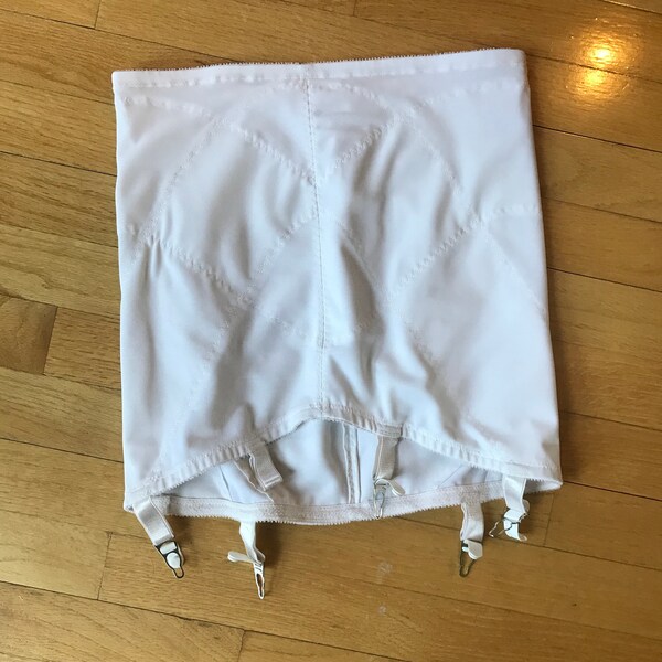 Vintage Nylon Lycra Spandex Girdle Underwear M