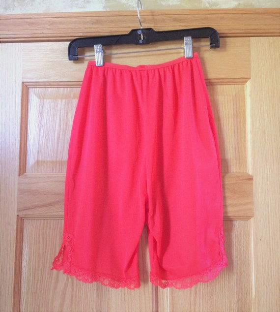 Vintage Red Tap Pants - image 1