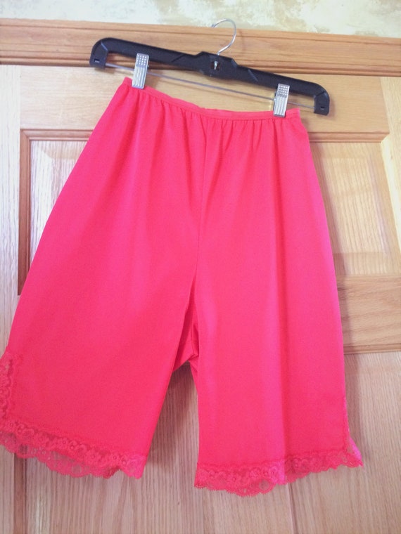 Vintage Red Tap Pants - image 3