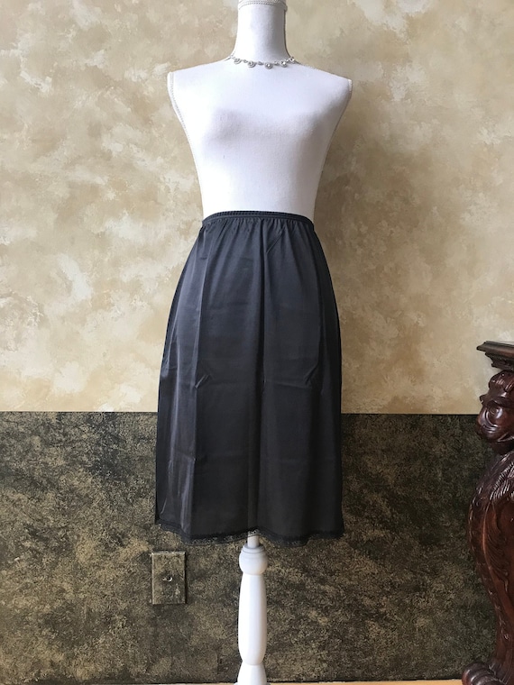 Vintage slip skirt by Gem