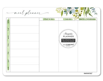 MEAL PLANNING LIST Eucalyptus