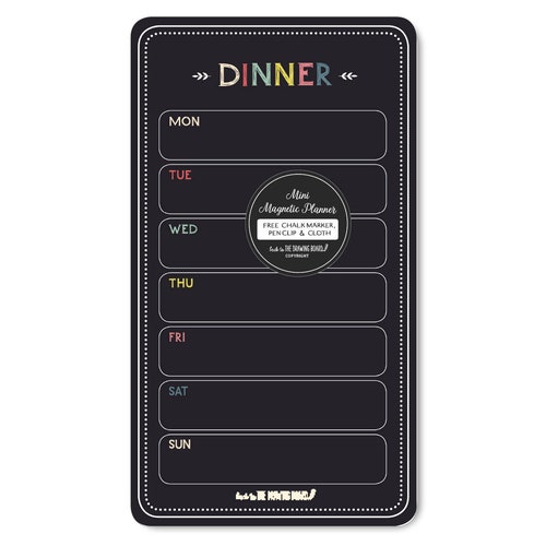chalkboard mini fridge