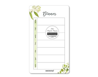 DINNER MENU PLANNER Eucalyptus