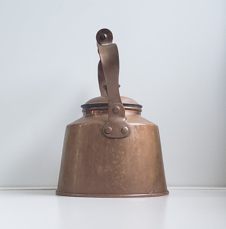 Vintage Portuguese Copper Teapot Etsy