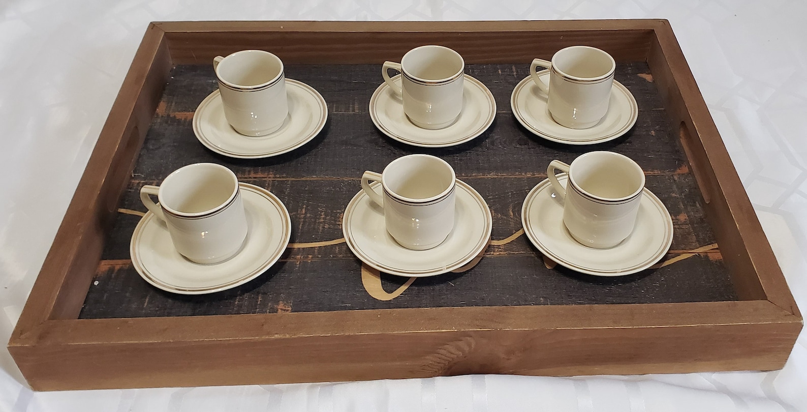 Vintage Kun-Lun Coffee Cups and saucers Set of 6 | Etsy