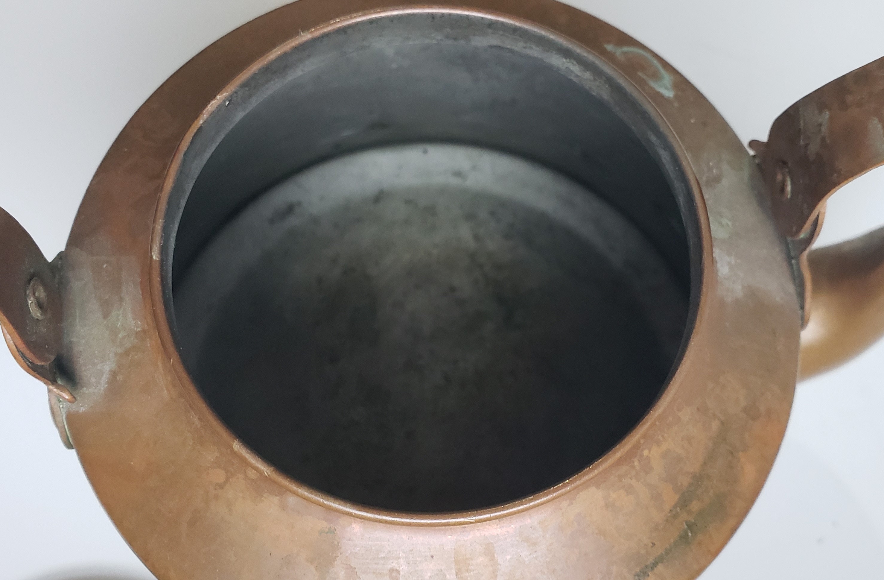 Vintage Portuguese Copper Teapot Etsy