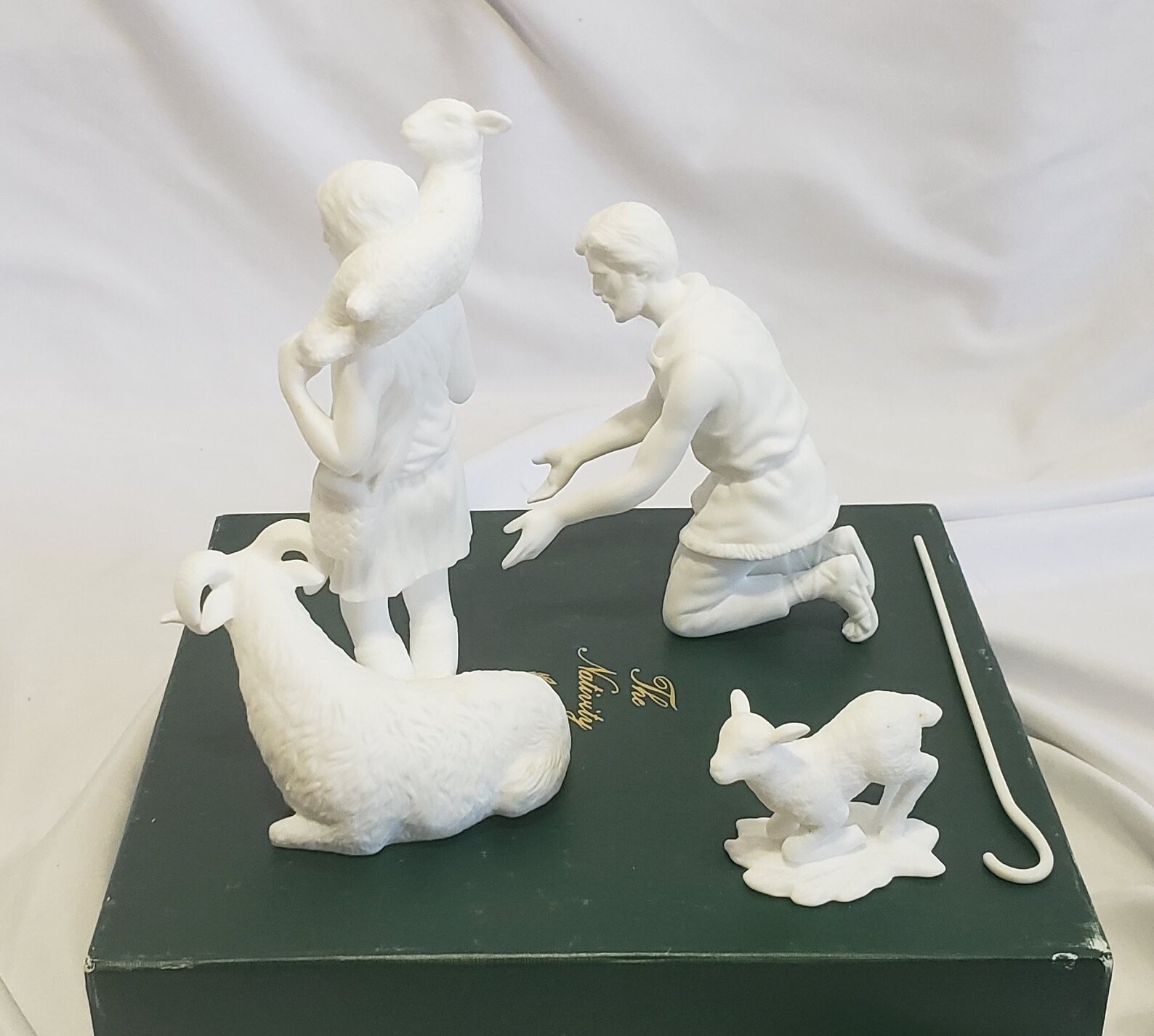 lenox nativity shepherd