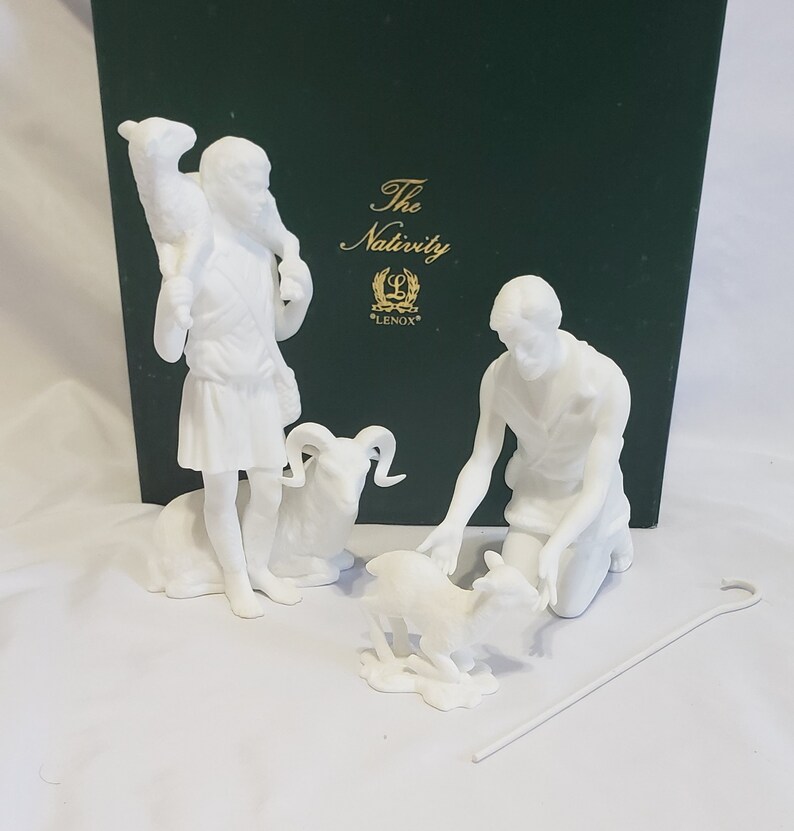 lenox nativity shepherd