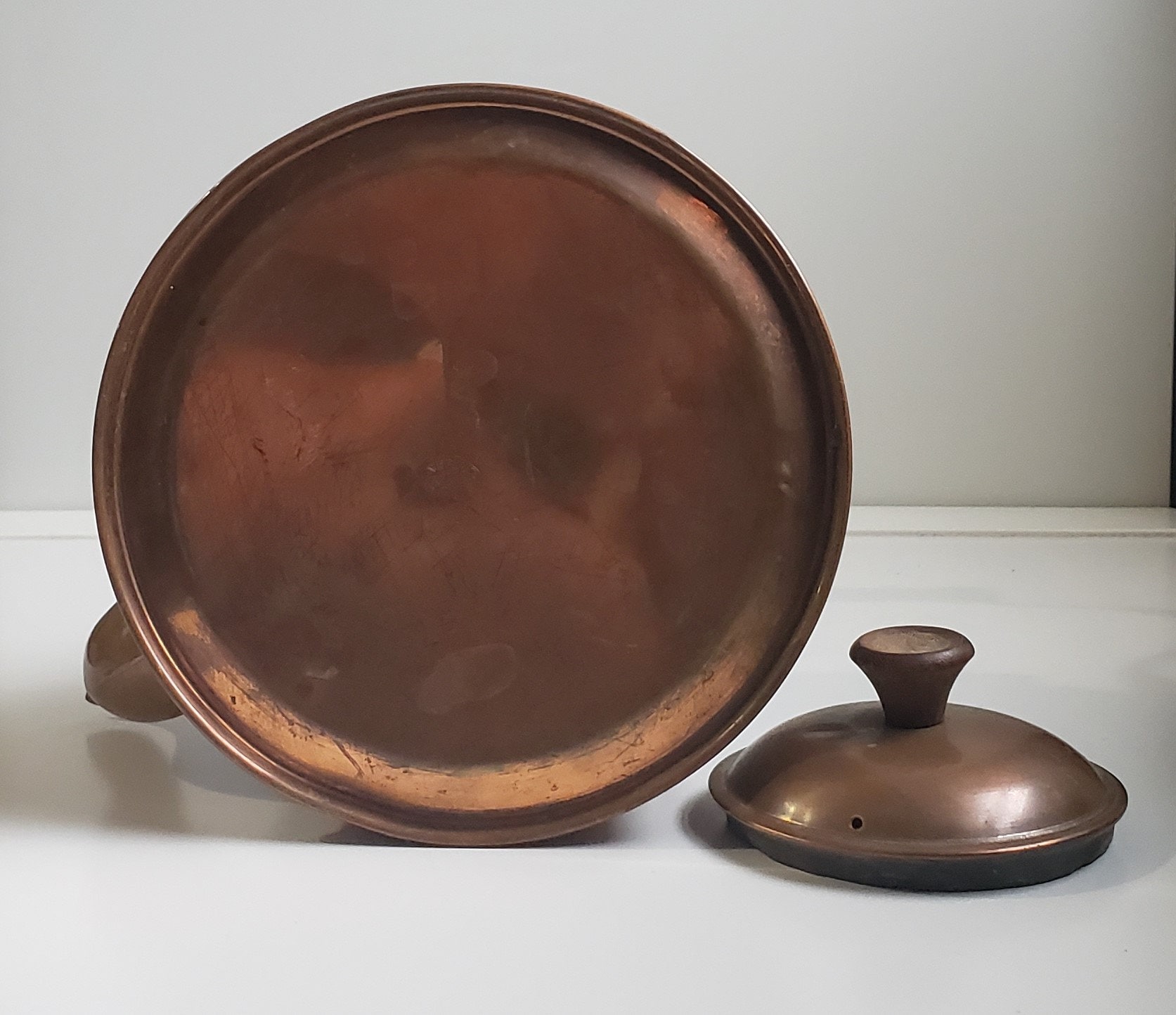 Vintage Portuguese Copper Teapot Etsy