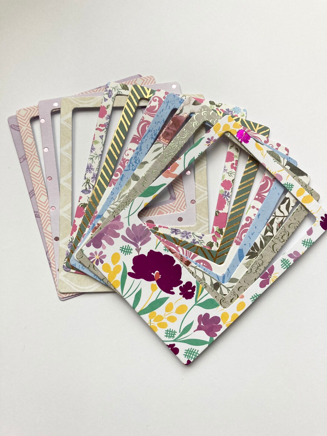 Paper Card Frame Die Cuts, Polaroid Frames, Die Cut Paper/card Frames, Paper Polaroid’s ...