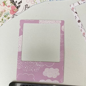 Die Cuts, Polaroid Frames, Die Cut Paper/card Frames, Paper Polaroid’s ...