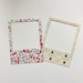 Die Cuts, Polaroid Frames, Die Cut Paper/card Frames, Paper Polaroid’s ...