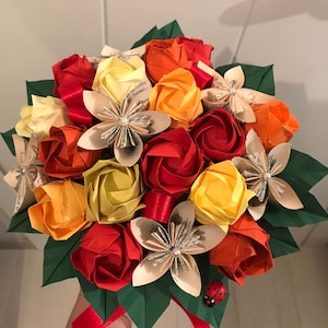 Bouquet di Fiori in scatola