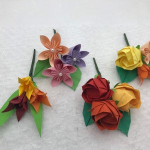 Fiori chiudi pacco - confezione n. 3 pezzi