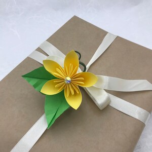 Fiore chiudi pacco (grande) - confezione 6 pezzi