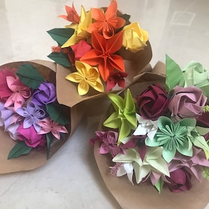 Mazzo Fiori di carta