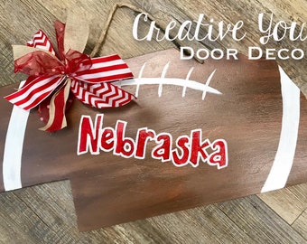 State of Nebraska | Football | Door Hanger