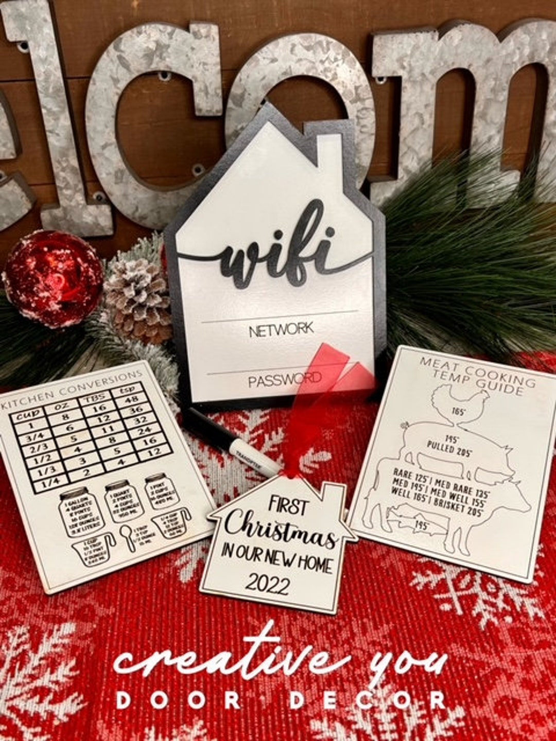 New Homeowner Gift Box Housewarming Gift Realtor Closing Gift Basket