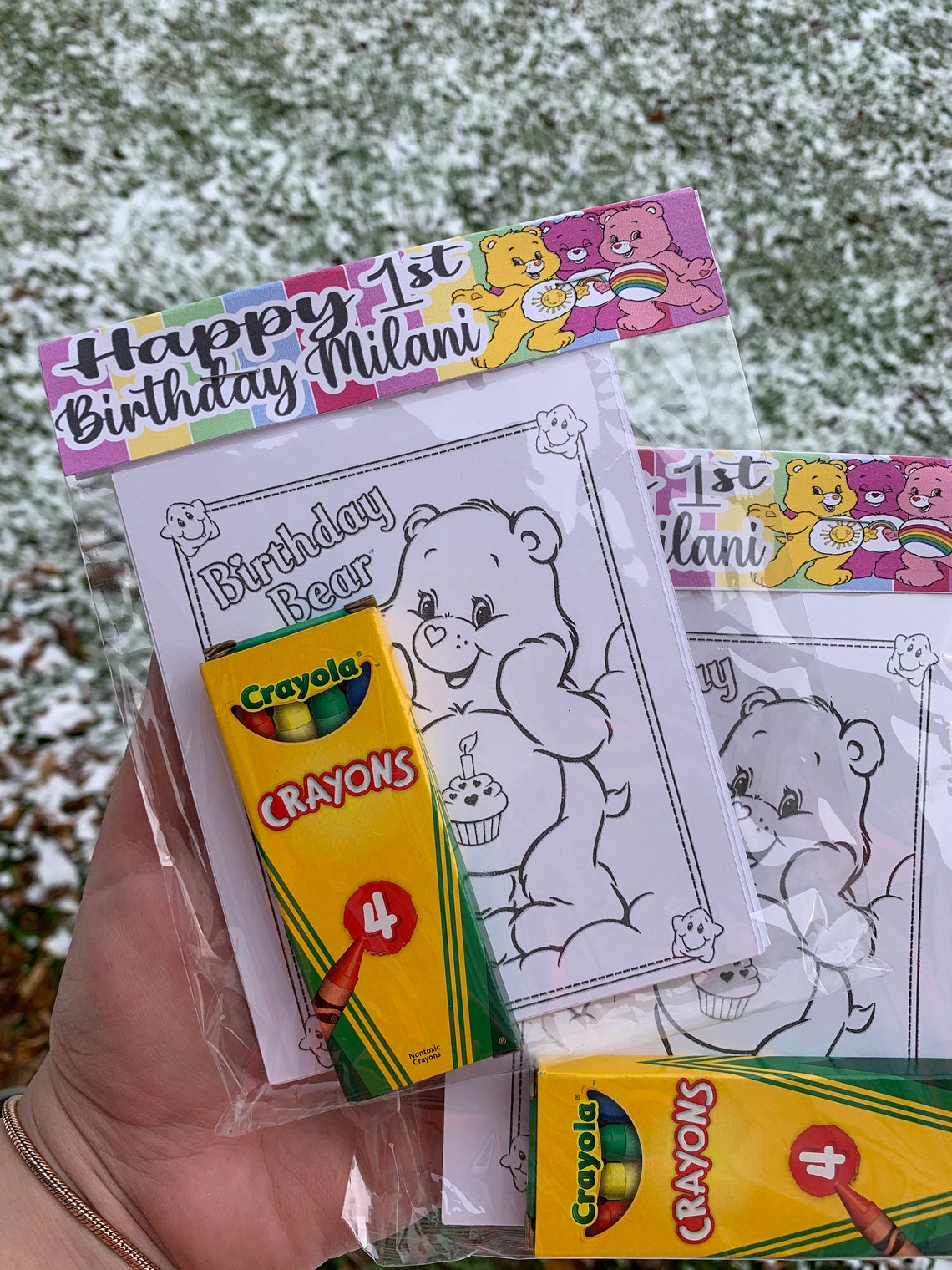 Mini Custom Coloring Pages Etsy