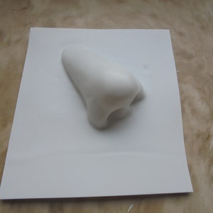 Nose shape, nose mold, body shape, for soap, plaster, chocolate, wax and more image 2