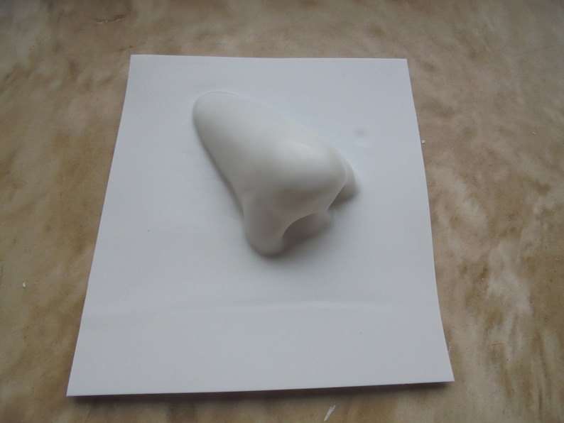 Nose shape, nose mold, body shape, for soap, plaster, chocolate, wax and more image 2