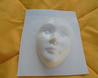 Plaster Face Mask  Etsy