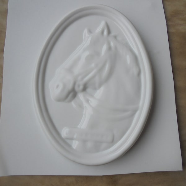 Lippizaner form, Lippizaner casting mold, for soap, plaster, concrete and more