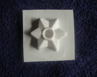Candlestick mold, candle mold, for plaster, concrete and more
