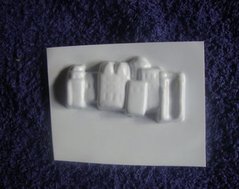 Africa Shape, Africa Casting Shape, City Shape, For Soap, Gypsum, Concrete y More