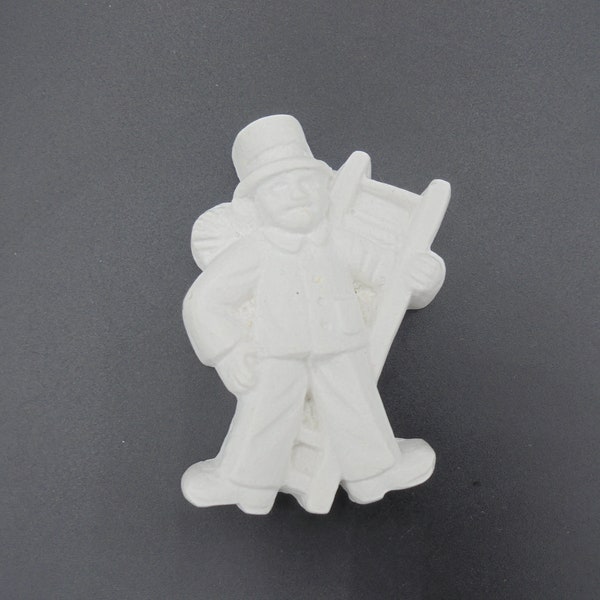 Chimney sweep, shape, casting, for casting soap, plaster...