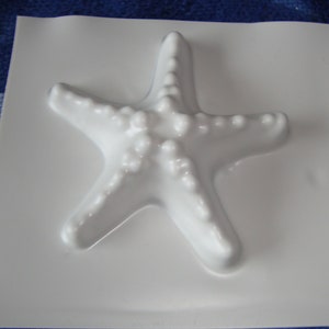 Starfish Mold, Starfish Casting Mold, No. 2, for Soap, Gypsum, Concrete and more