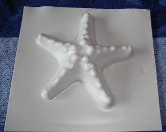 Starfish Mold, Starfish Casting Mold, No. 2, for Soap, Gypsum, Concrete and more